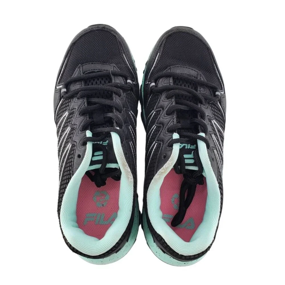 FILA 6 Sneakers Women Quadrix Activewear Colorful Athletic Trail Running shoes